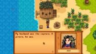 Meet Pirate's Wife on Ginger Island to start the quest (Image via ConcernedApe || YouTube@MrJuicebags)